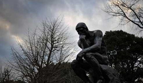 罗丹美术馆Museum Rodin - 罗丹雕塑思想者
