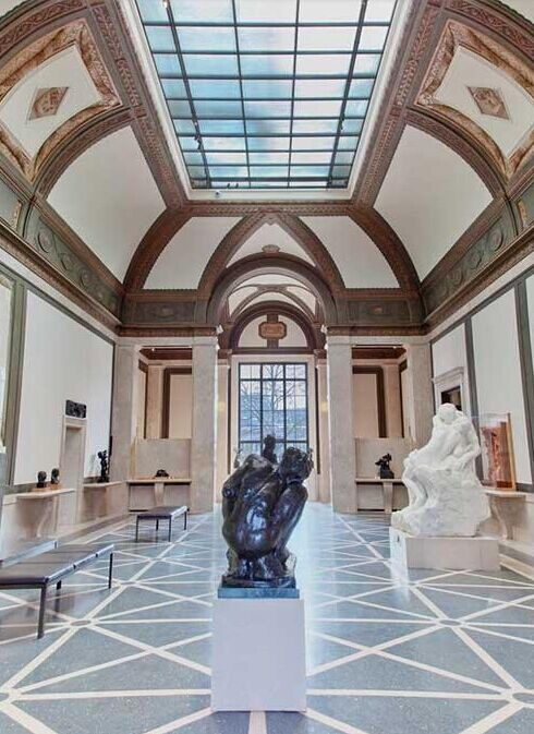 　罗丹美术馆Museum Rodin - 罗丹美术馆展览-思想者雕塑