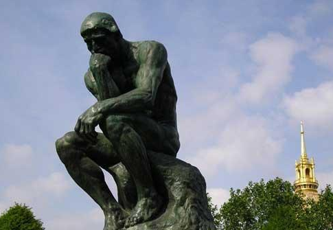 罗丹美术馆Museum Rodin - 罗丹杰作：思想者雕塑
