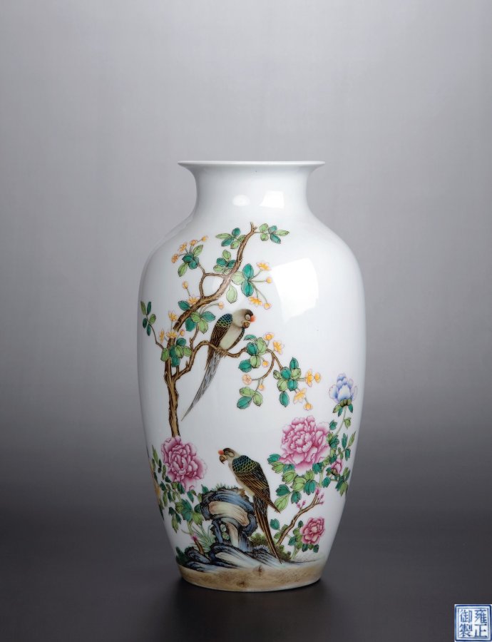 粉彩瓷的形成与发展