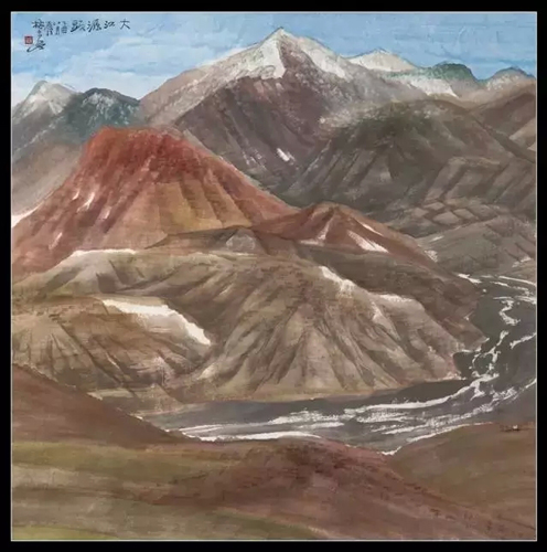 大江源头