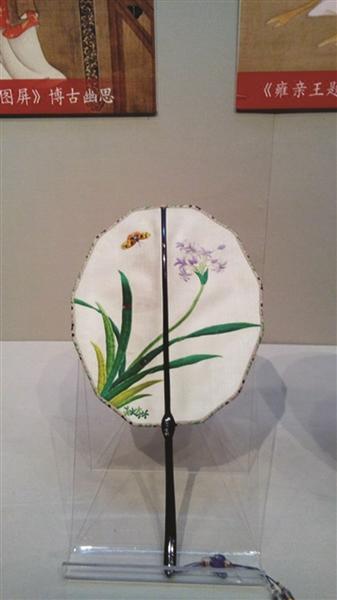 “清宫遗珍”文物展部分展品。