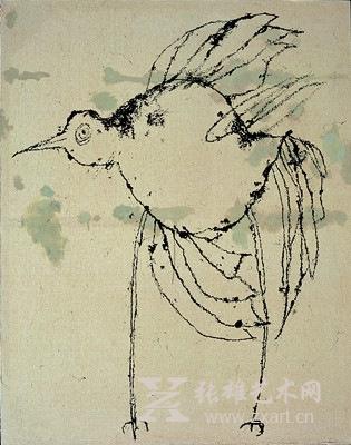 叶永青，《大鸟》