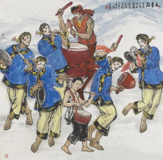  参展作品