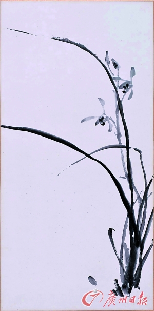 司徒奇的《兰花》