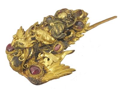 金镶宝王母驾鸾挑心秦怀珠/摄