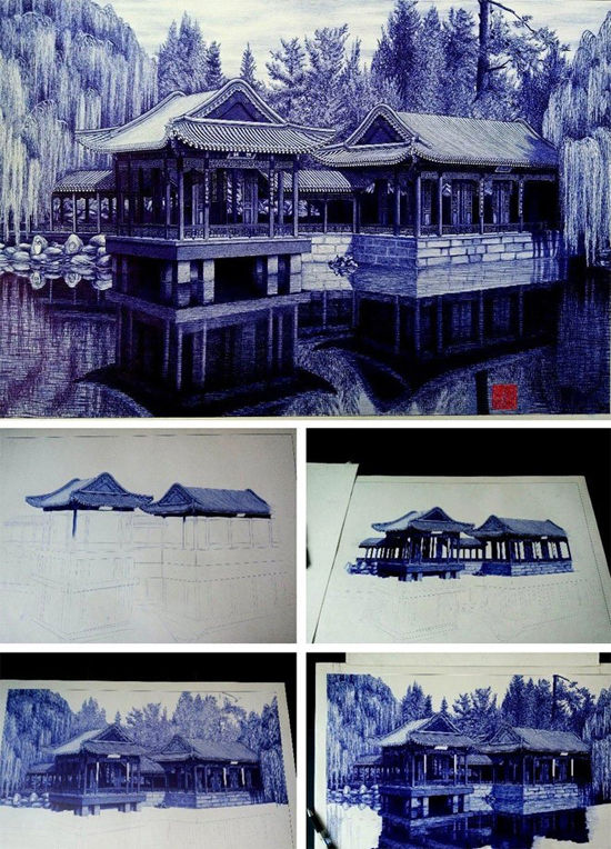 《清清谐趣》