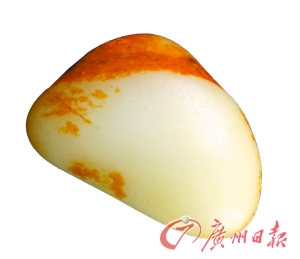 红皮籽料