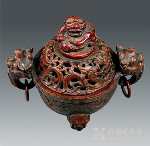 竹雕器件收藏正走红 选购有窍门