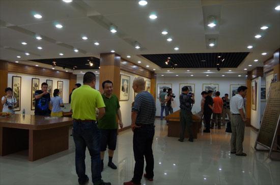 中国画精品巡展第二站落地安徽泾县红星美术馆