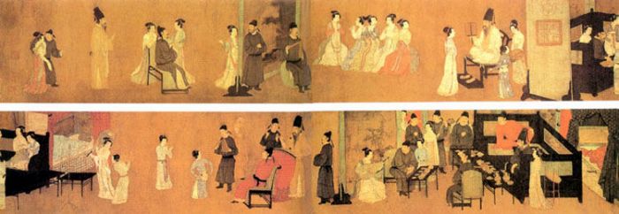   《韩熙载夜宴图》