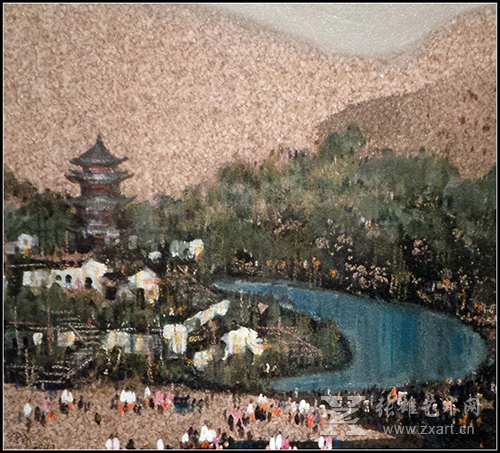 画家徐希作品
