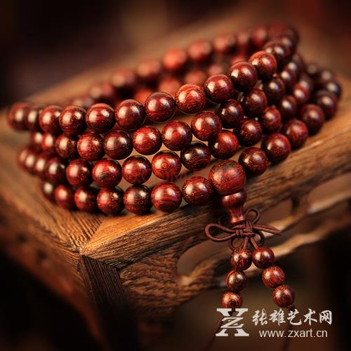 小叶紫檀手串