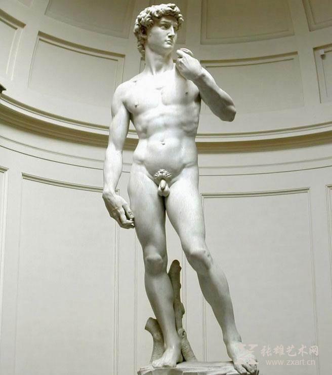   闻名的裸体雕塑艺术品“大卫像”近日惊传脚部出现裂痕，专家担心，“大卫像”随时都有可能倒下