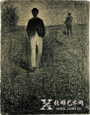 乔治·修拉作品