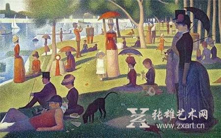 《星期日午后的大碗岛》