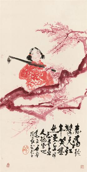   石鲁 桃妮 2185万元 北京匡时 北京匡时