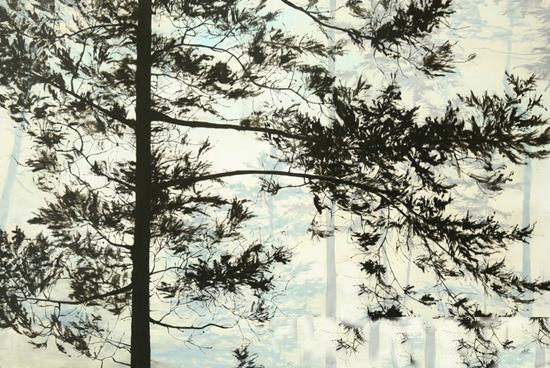 西雅图风景画家JaredRue的作品《祖国》（Motherland）