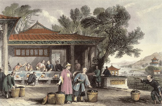 组图：18世纪西方人眼中的大清朝