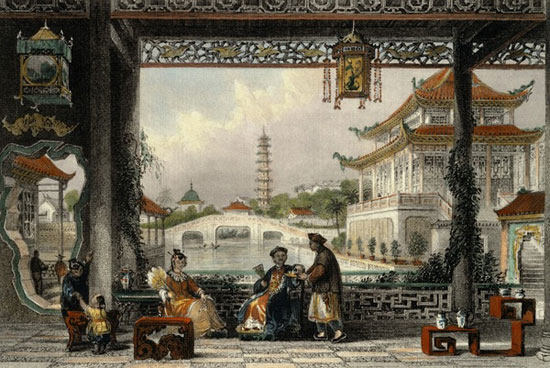 组图：18世纪西方人眼中的大清朝