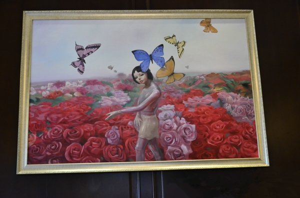“当代艺术展”在中国望京红廷别墅华丽开幕