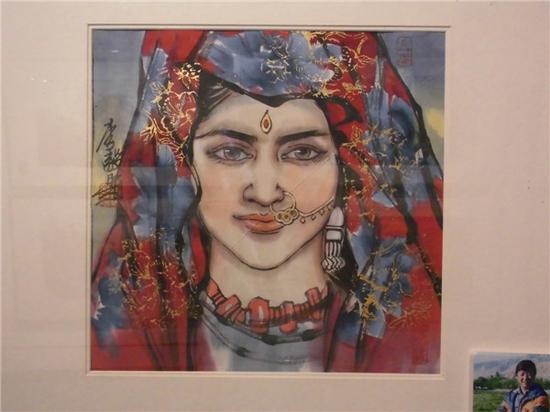 展览作品