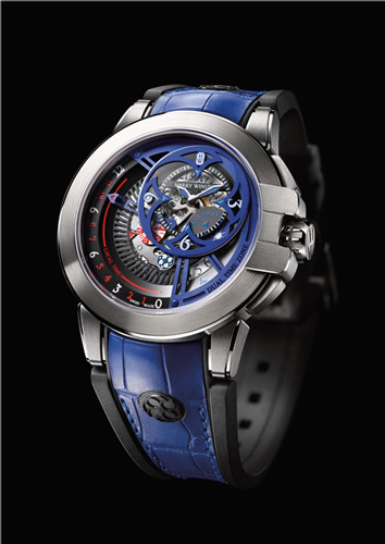 Harry Winston海瑞温斯顿海洋Ocean系列 双时区逆跳功能Only Watch特别版腕表