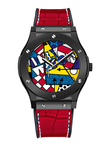 HUBLOT宇舶表经典融合Only Watch布里托腕表