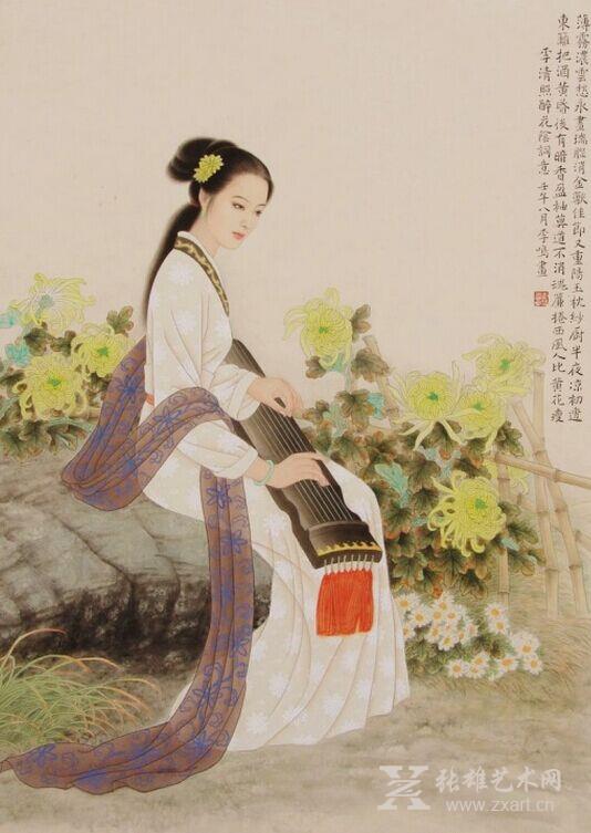人物画收藏投资三字诀：真 增 正