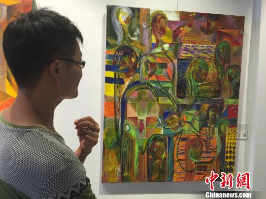 “无限制”巴基斯坦画家首次中国个展亮相浙江