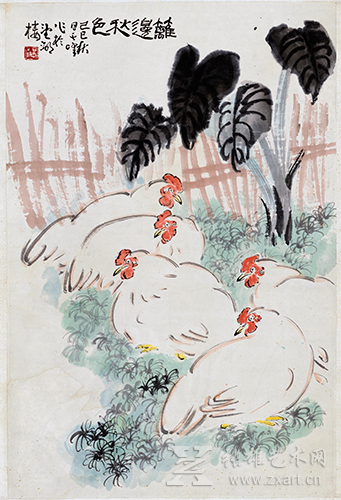 《鸡》