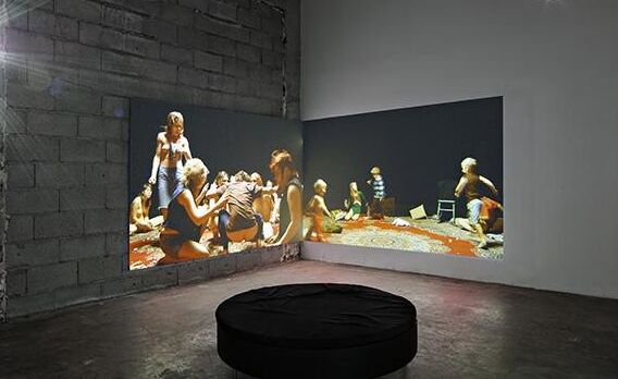   Joanna Lombard, Orbital Re-enactments, 2010