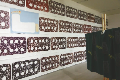   展览现场
