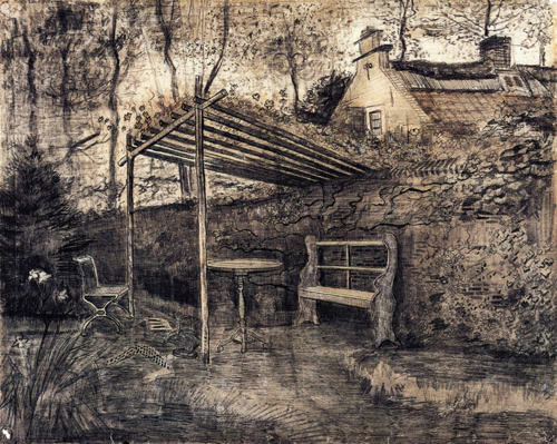 忧伤青年的内心写照——梵高素描作品有感