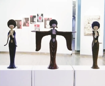  展览现场