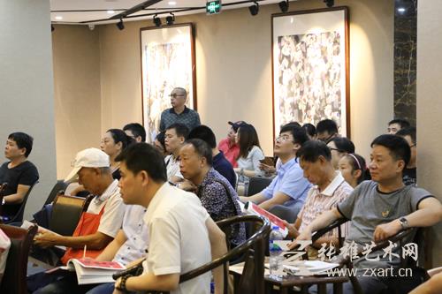 张雄2015年书画精品拍卖会圆满落槌