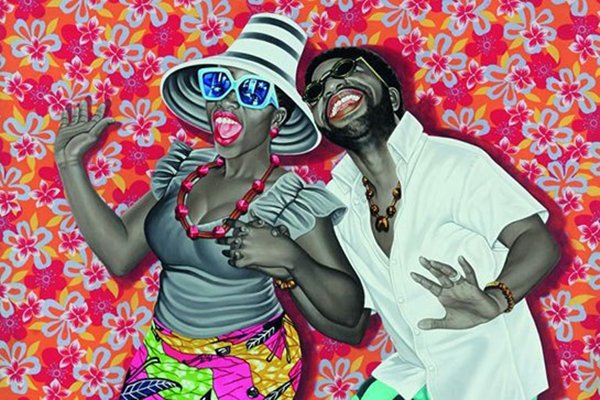   JP·米卡，《兴高采烈》(Kiese na Kiese, 2014)