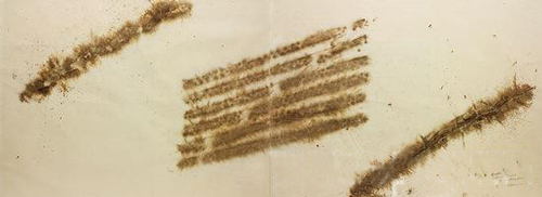 蔡国强，《升降梯：蓬皮杜中心爆破计划》，2003