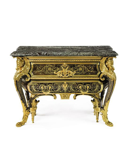 19th Century Furniture & Decorative Arts_Robert Blake Commode