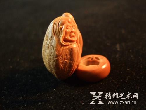 材质低廉 技艺珍奇 核雕收藏受捧