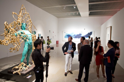 国家博物馆举办“保护鲨鱼——艺术巡回展”