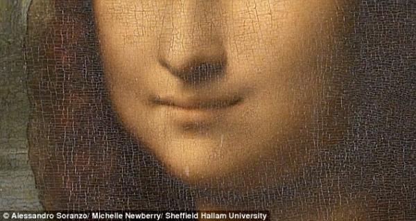 500年来，人们对蒙娜丽莎若隐若现的微笑一直莫衷一是