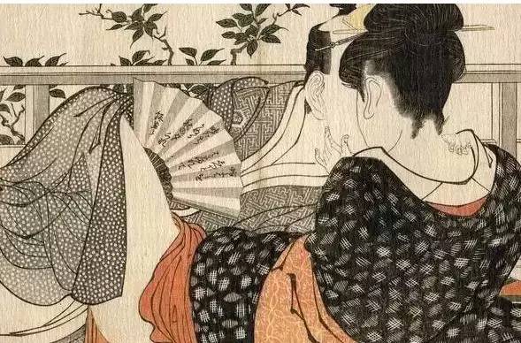 日本的美女和鱼丸都在这里：浮世绘