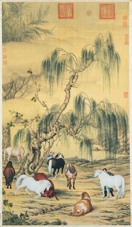 郎世宁来华三百年特展