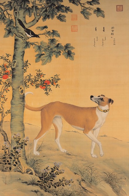 郎世宁来华三百年特展