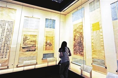 “石渠宝笈特展”将呈现清代五位皇帝的书画作品
