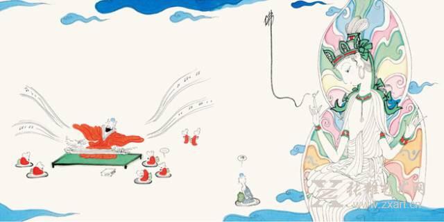 蔡志忠作品欣赏