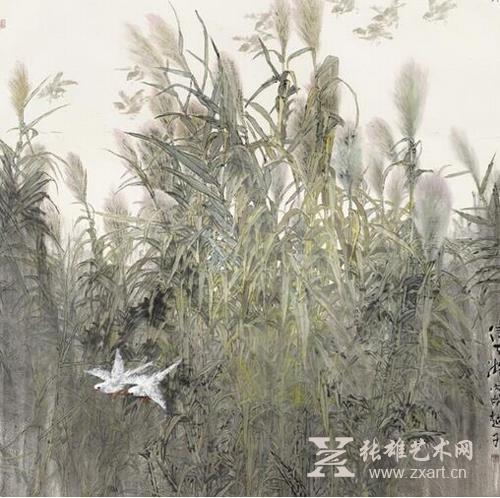    知何堂 陆越子《信天游》160-160