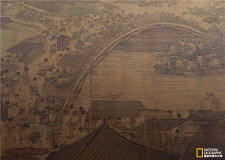 宋 张择端《清明上河图》（局部）