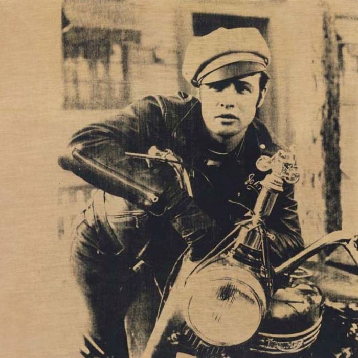   安迪·沃霍尔（Andy Warhol），《马龙》（Marlon，1966）